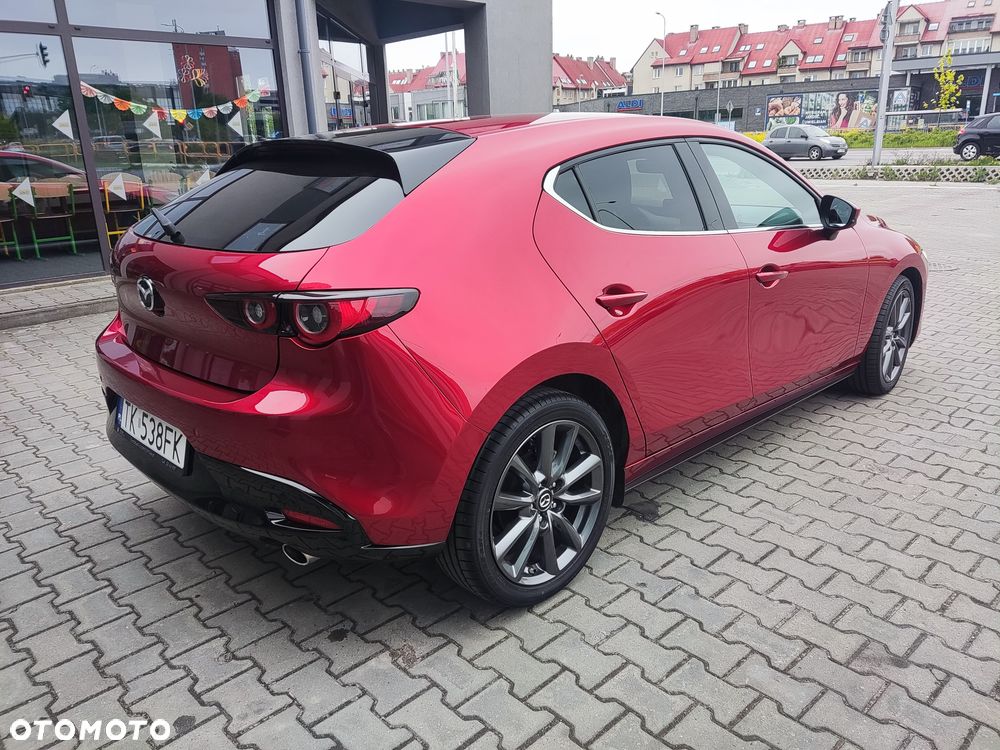 Mazda 3 e-SKYACTIV-G 122 M HYBRID EXCLUSIVE-LINE - 7