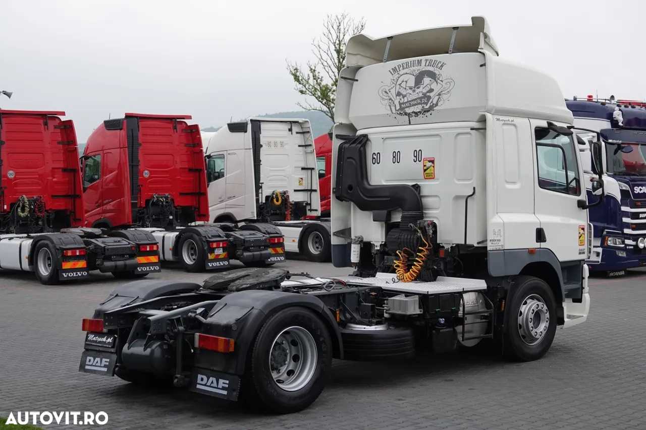 DAF CF 85.460 / GLOB / EURO 5 / GREUTATE: 6800 KG - 8