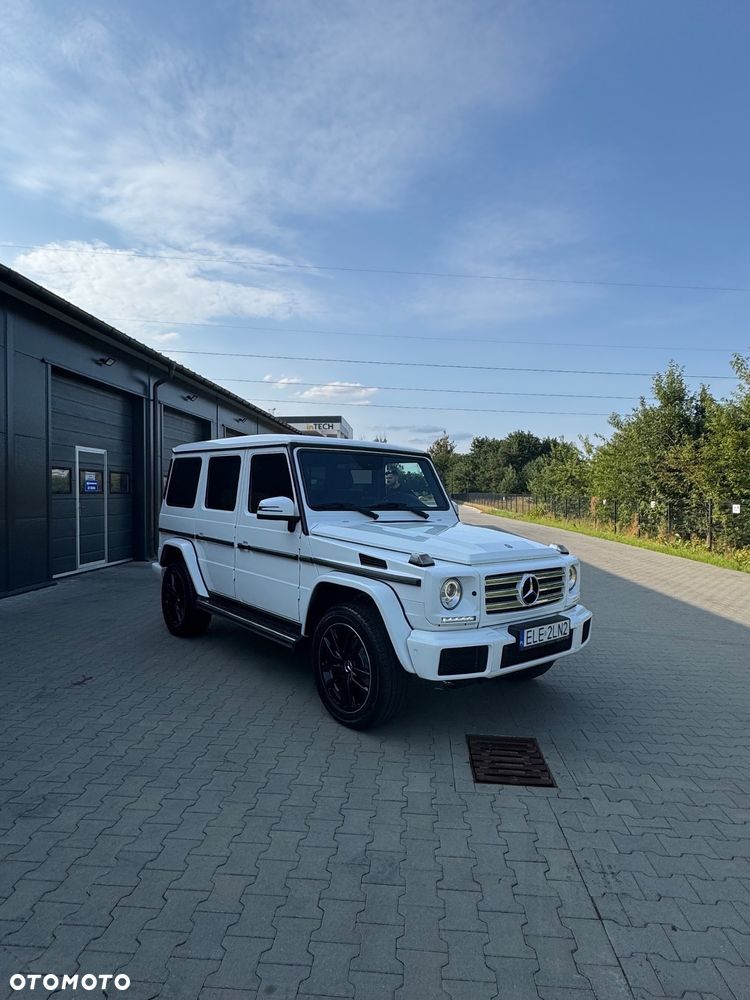 Mercedes-Benz Klasa G 350 d - 2