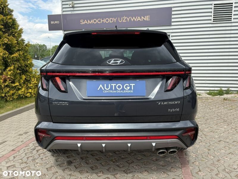 Hyundai Tucson 1.6 T-GDi HEV N Line 4WD - 22