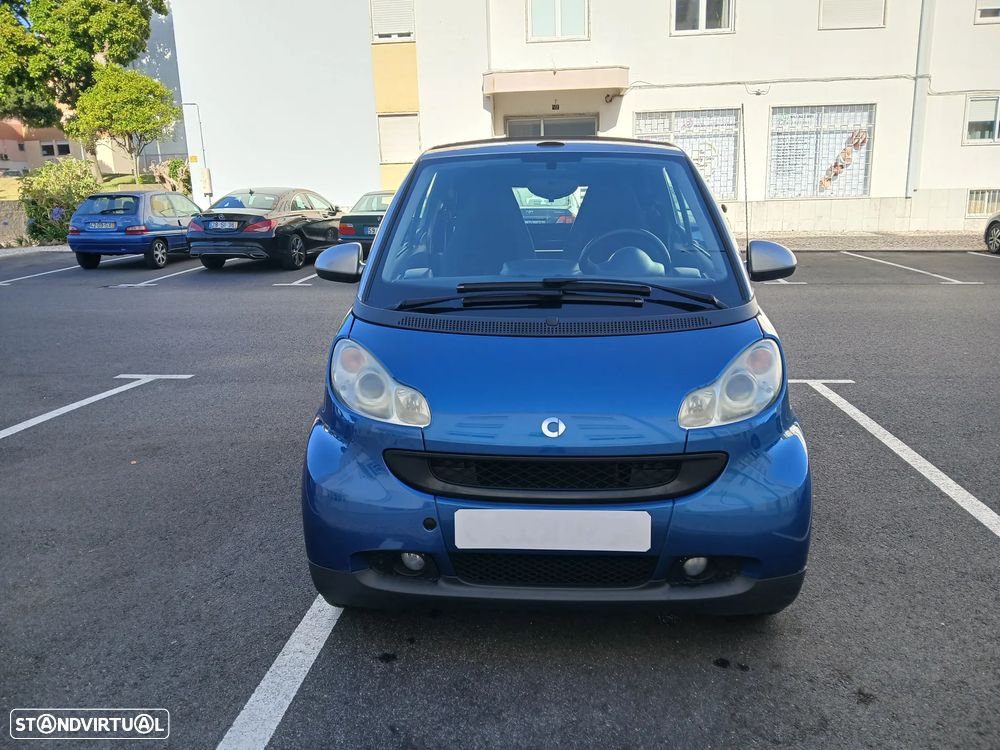 Smart Fortwo Cabrio cdi softouch passion dpf - 2