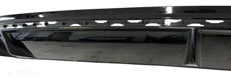 Audi Q3 2 S-Line hokej spoiler zderzaka przód dokładka 83A807061B / A6 C7 spoiler tylny 4G0807521R / Audi A5 RS5 2 dyfuzor tylny 8W6807521AE - 30