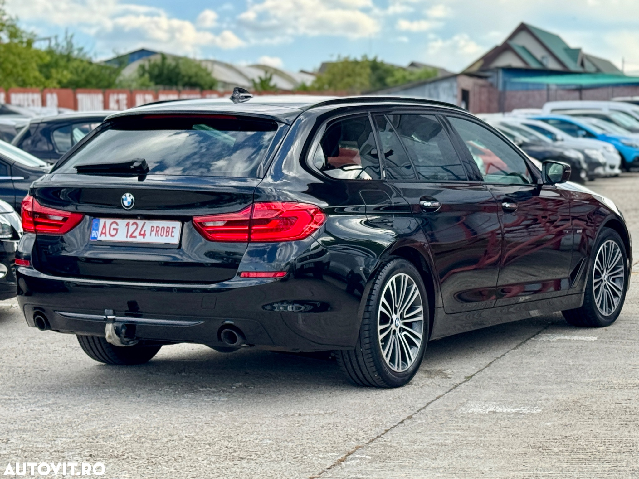 BMW Seria 5 520d Touring Aut. Sport Line - 6