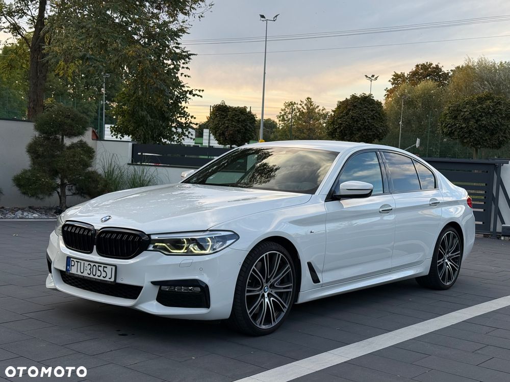 BMW Seria 5 540i xDrive M Sport sport - 1