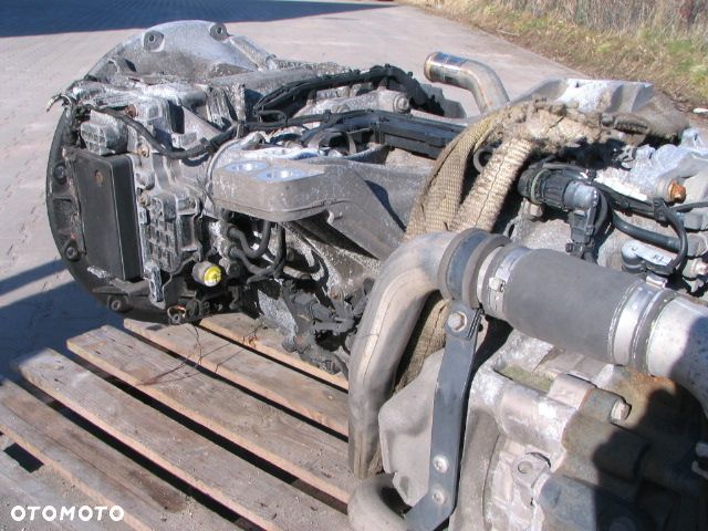 KOMPLETNA SKRZYNIA BIEGÓW MERCEDES ACTROS MP4 MP5 G211-12 RETARDER - 2