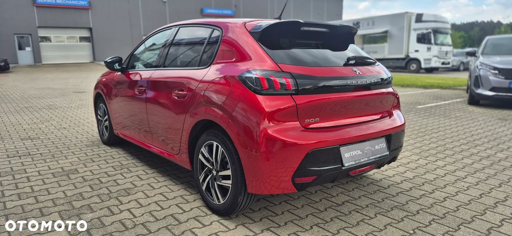 Peugeot 208 1.2 PureTech Allure Pack S&S EAT8 - 7