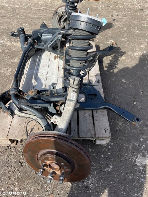 JAGUAR X260 3.0D WÓZEK ZWROTNICE ZAWIESZENIE KPL PRZÓD - 12