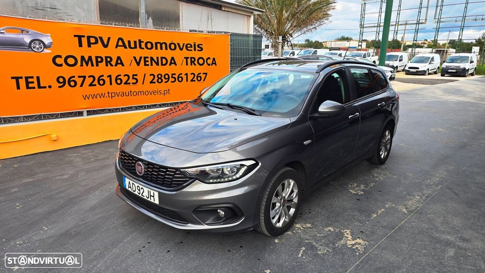 Fiat Tipo Station Wagon 1.3 M-Jet Lounge - 22