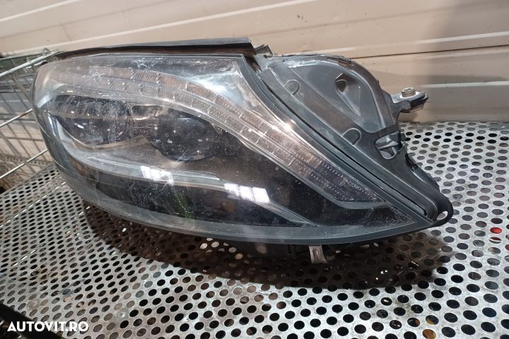 Far DREAPTA LED 01K01XCERT MX 1253 Mercedes-Benz S-Class W222 [2013] - 1
