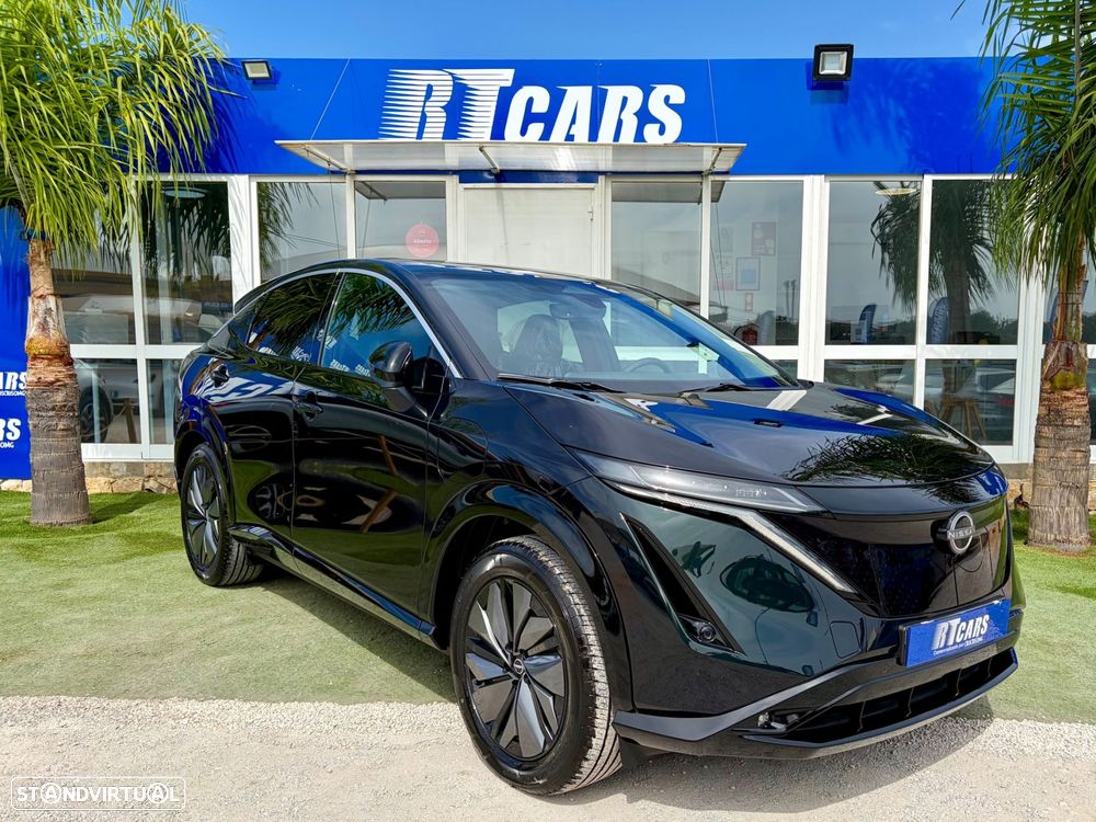 Nissan Ariya 63 kWh Advance Carr. 22kW - 1
