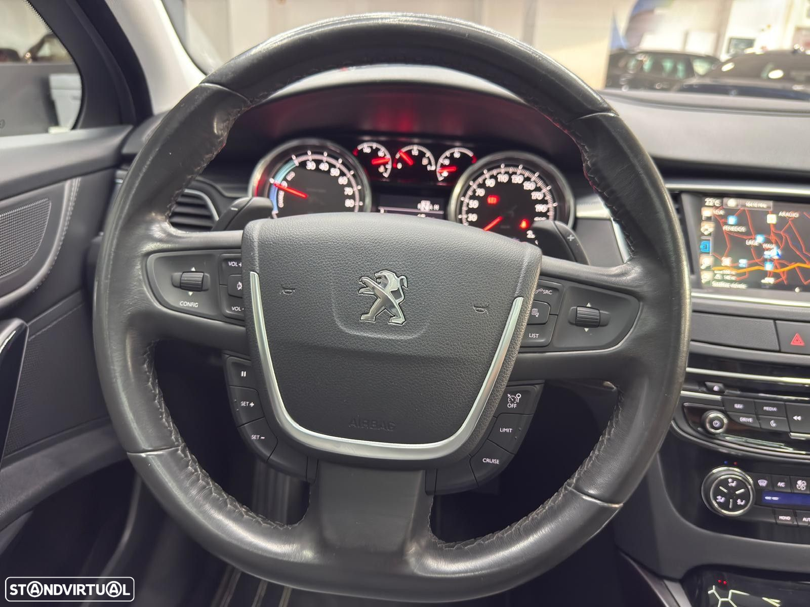 Peugeot 508 RXH 2.0 HDi Hybrid4 Limited Edition 2-Tronic - 22