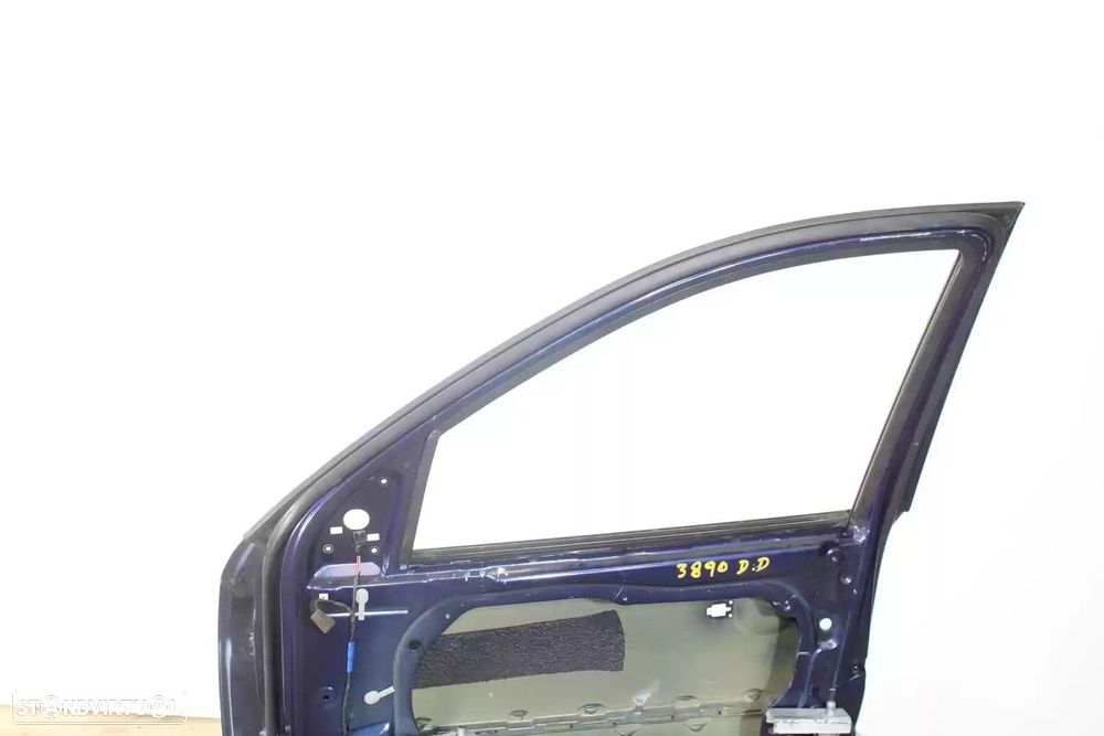 PORTA FRONTAL DIREITA HYUNDAI SANTA FÉ II 2007 -AZUL - 3