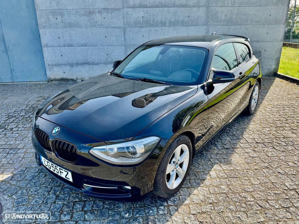 BMW 116 d EDynamics Line Sport - 34