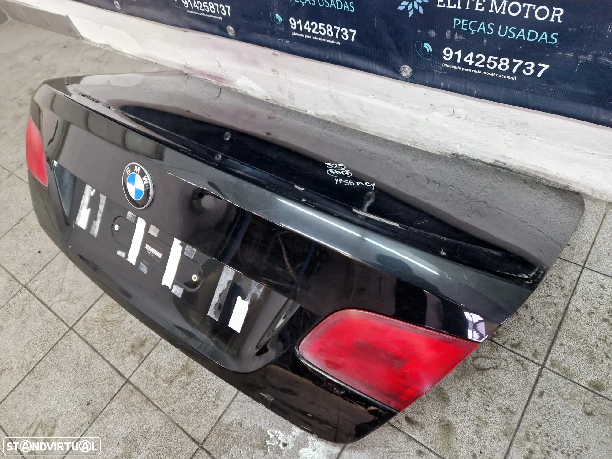 Tampa da mala usada BMW SERIE 3 COUPE E92 320D 325I ENVIO GRATUITO - 5