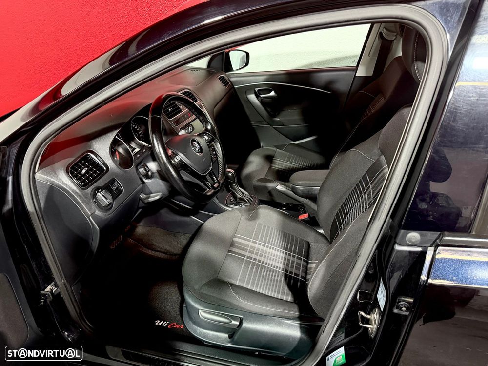 VW Polo 1.4 TDi Lounge DSG - 22