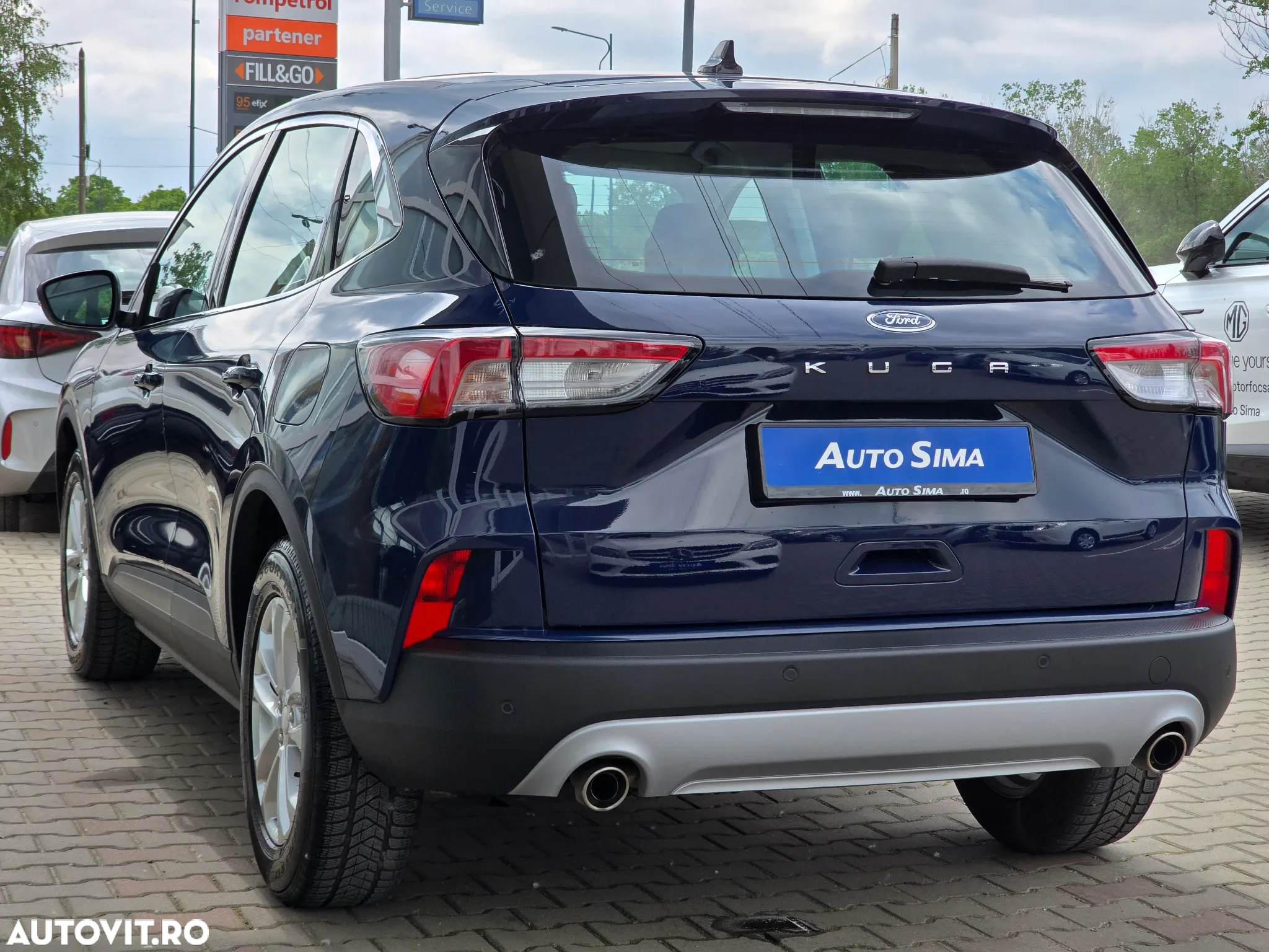 Ford Kuga 1.5 EcoBlue A8 FWD Titanium - 5