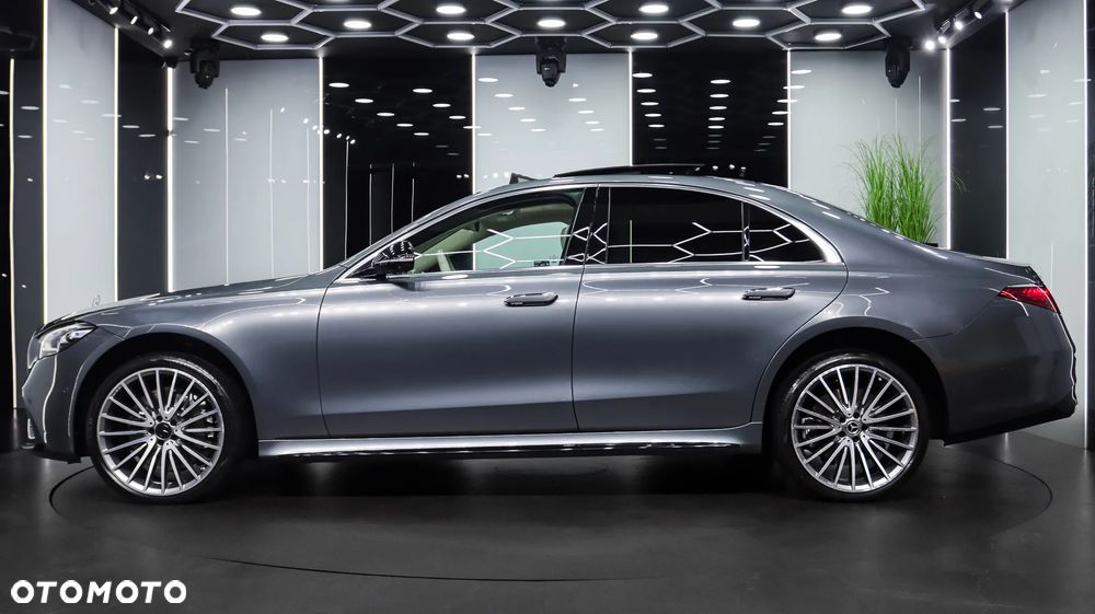 Mercedes-Benz Klasa S 450 4-Matic 9G-TRONIC - 5