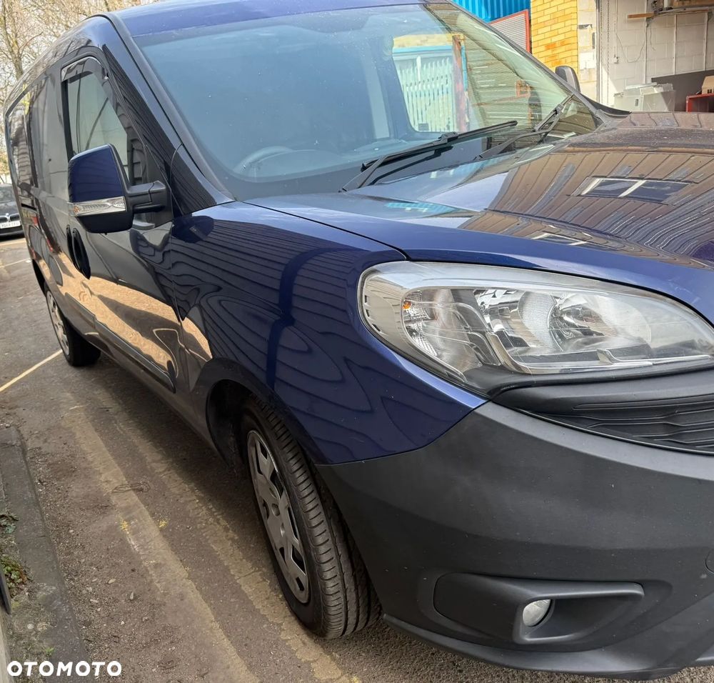 FIAT DOBLO II LIFT1.6 JTD PRZÓD MASKA ZDERZAK BŁOTNIKI PAS PRZEDNI Z CHŁODNICAMI LAMPY ANGIELSKIE - 3