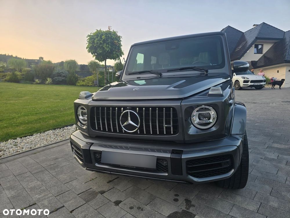 Mercedes-Benz Klasa G AMG 63 - 1