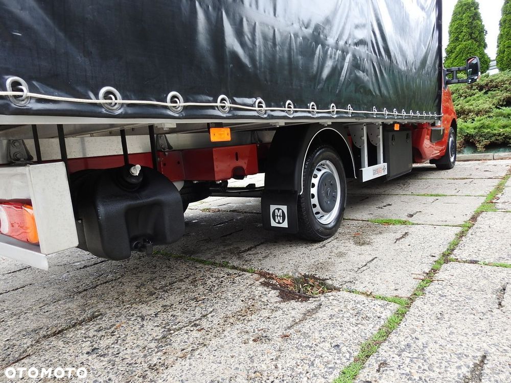 Opel MOVANO PLANDEKA 10 PALET WEBASTO TEMPOMAT KLIMATYZACJA LEDY PNEUMATYKA  165KM - 18
