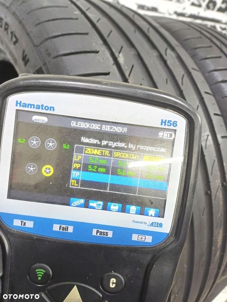 225/45R17 continental 2016 opony letnie 50374 - 7