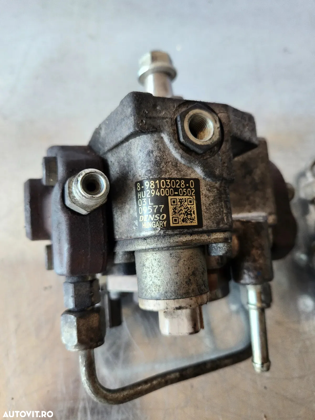 Pompa Inalta Presiune Denso Opel Astra H Meriva A Corsa Combo Zafira B Cod - 6