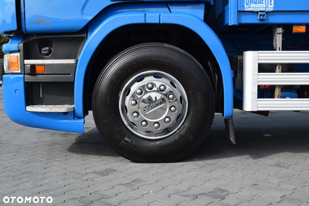 Scania P250 / EURO 6 / SKRZYNIA 7.8 M / WINDA DHOLLANDIA / PODUSZKI NA TYLNEJ OSI / RETARDER / KLIMA / TEMPOMAT / SERWISOWANY / SPROWADZONY - 12