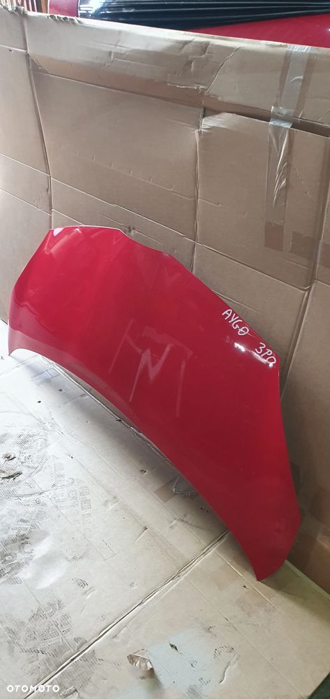 Maska przód przednia Toyota Aygo 3P0 - 2