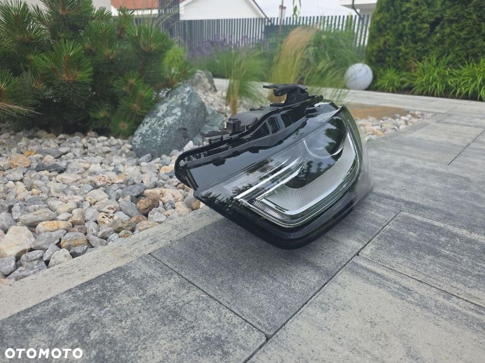 AUDI A4 S4 8K0 8K B8 LIFT Lampa lewa przód Bi-Xenon Led 8K0941005C - 3