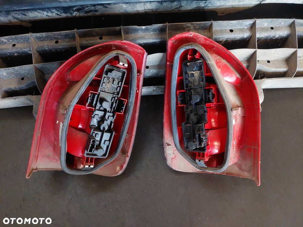 KOMPLETNY TYŁ KLAPA BAGAŻNIKA ZDERZAK LAMPY XSARA PICASSO I LIFT EYPC - 3