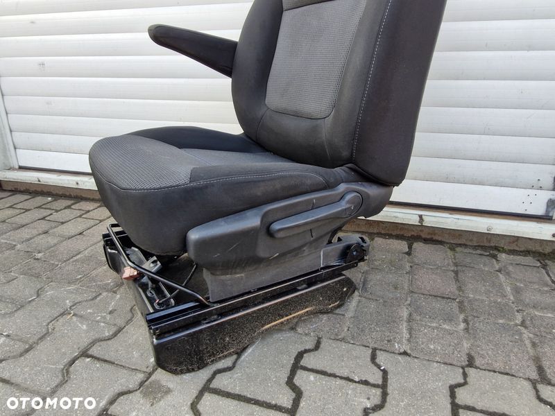 renault trafic iii 3 talento ii fotel kierowcy lewy przód przedni - 8