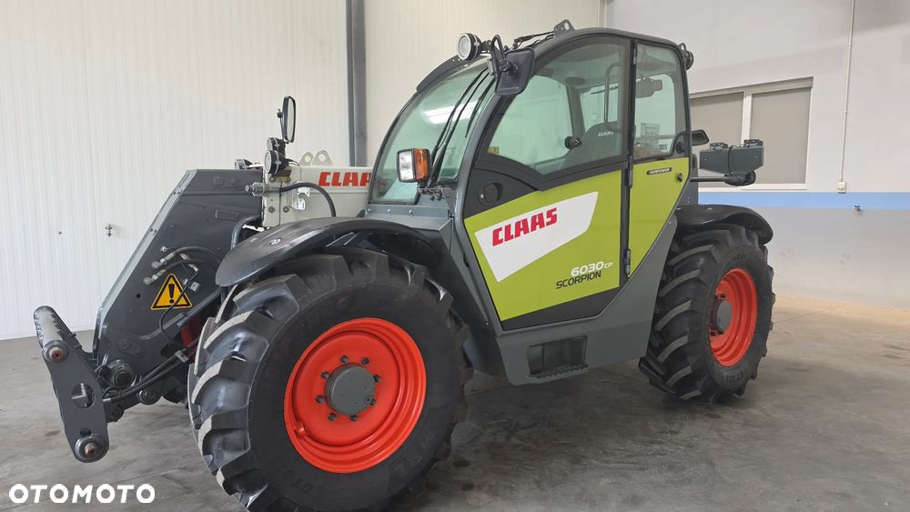Claas Scorpion 6030 Ładowarka teleskopowa Jcb Bobcat 7030 Variopower Merlo Jcb 531-60 Manitou MLT tRANSPORT - 2