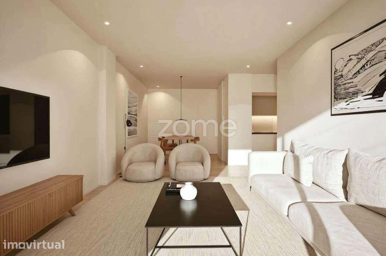 Apartamento T0+1 em Matosinhos Sul - Grande imagem: 4/4