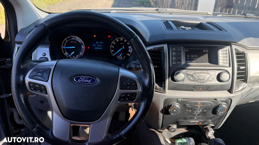 Ford Ranger 4x4 Cabina Dubla XLT - 6