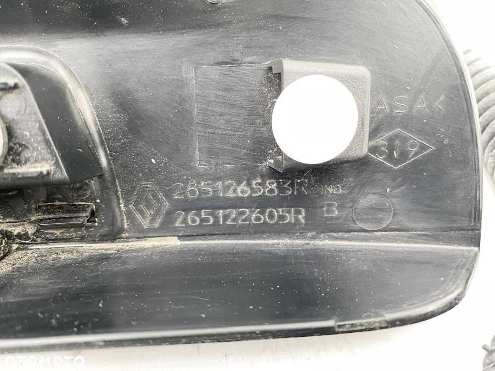 MASTER 3 i 4 MOVANO NV400 10- BLENDA KAMERA COFANIA NA TYLNE DRZWI ORYGINAŁ - 8