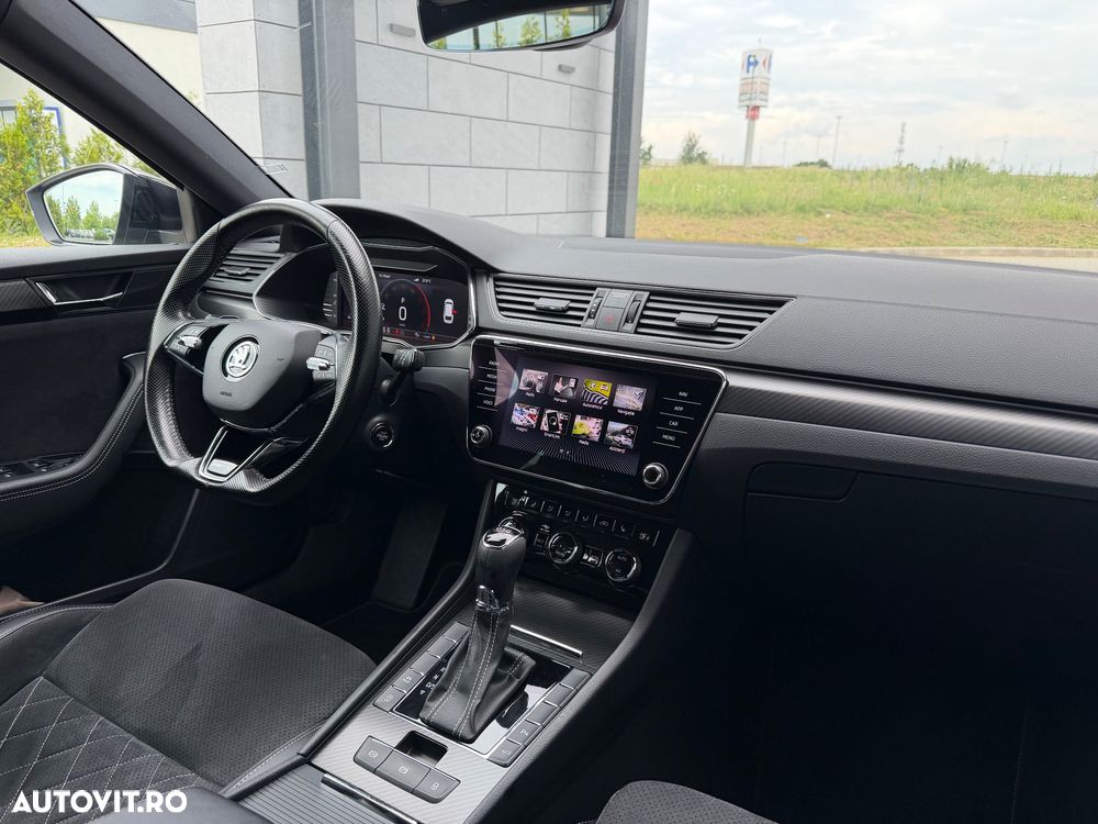 Skoda Superb 2.0 TDI DSG Sportline - 13