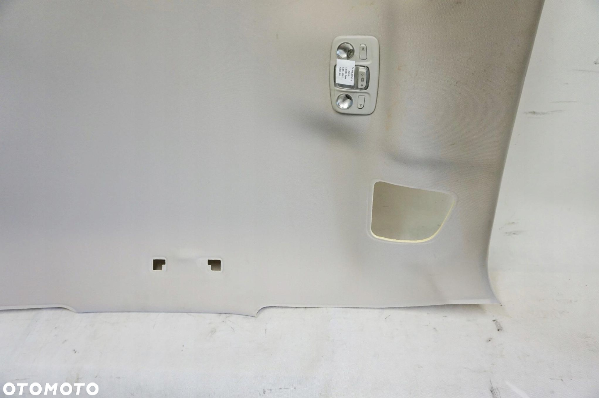 PODSUFITKA CITROEN C4 PICASSO II - 2