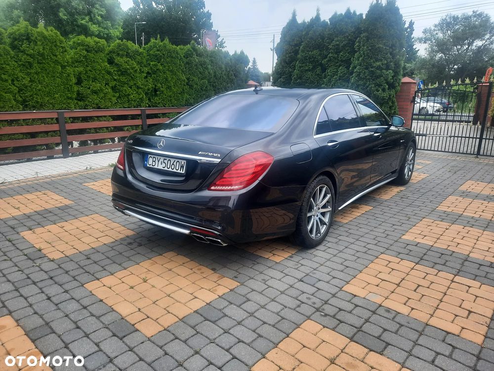 Mercedes-Benz Klasa S 63 AMG 4-Matic L - 4