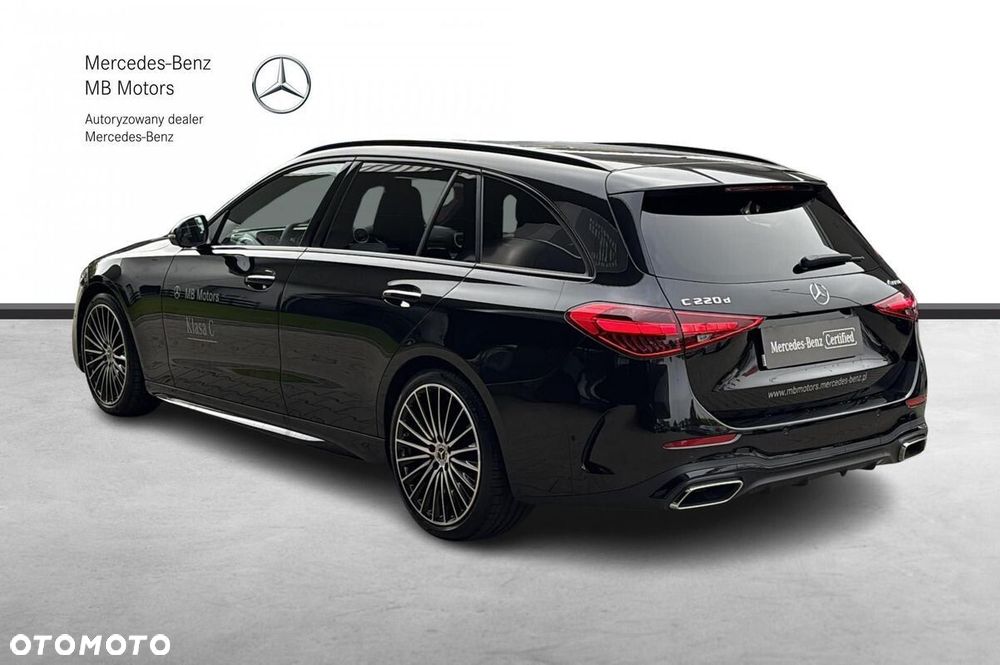 Mercedes-Benz Klasa C 220 d mHEV 4-Matic AMG - 3