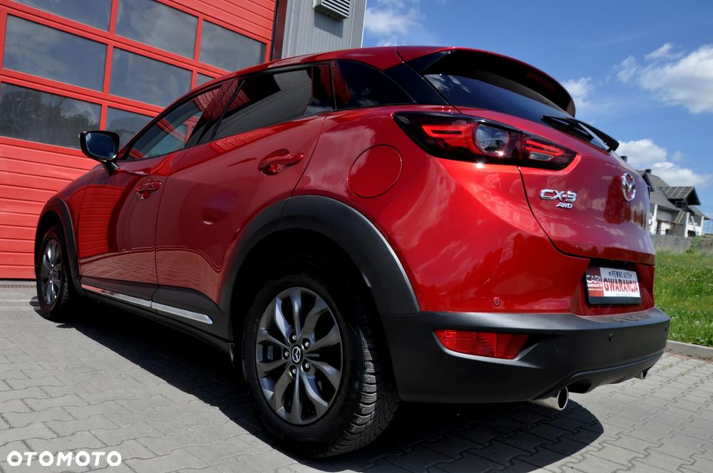 Mazda CX-3 SKYACTIV-G 150 i-ELOOP AWD Drive Exclusive-Line - 18