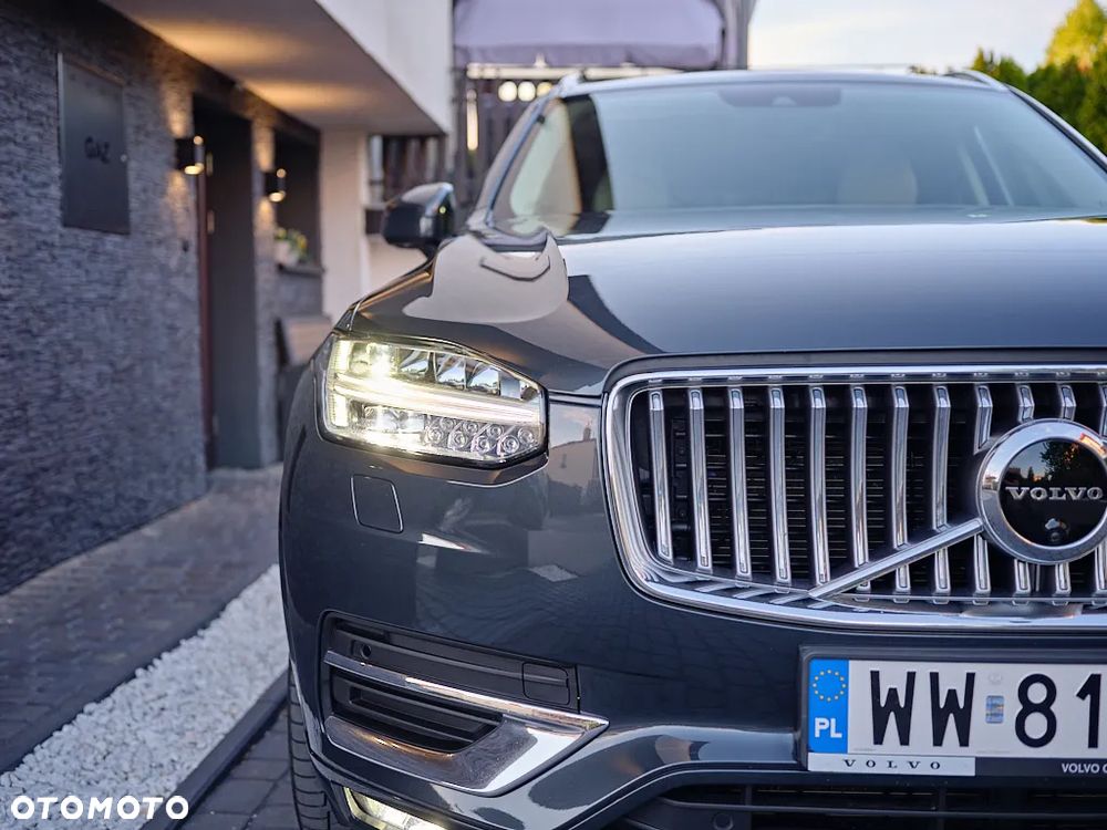 Volvo XC 90 B5 D AWD Inscription 7os - 10