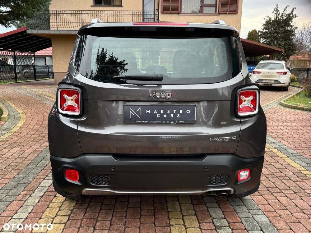 Jeep Renegade 1.4 MultiAir Limited - 9