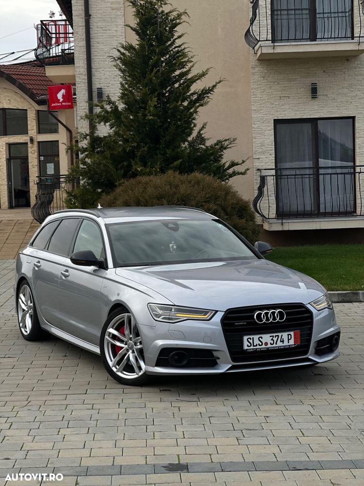 Audi A6 Avant 3.0 TDI quattro competition Tiptronic - 1