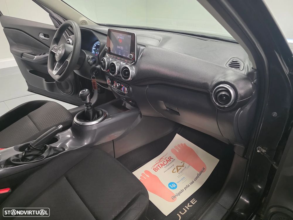 Nissan Juke 1.0 DIG-T Acenta - 42