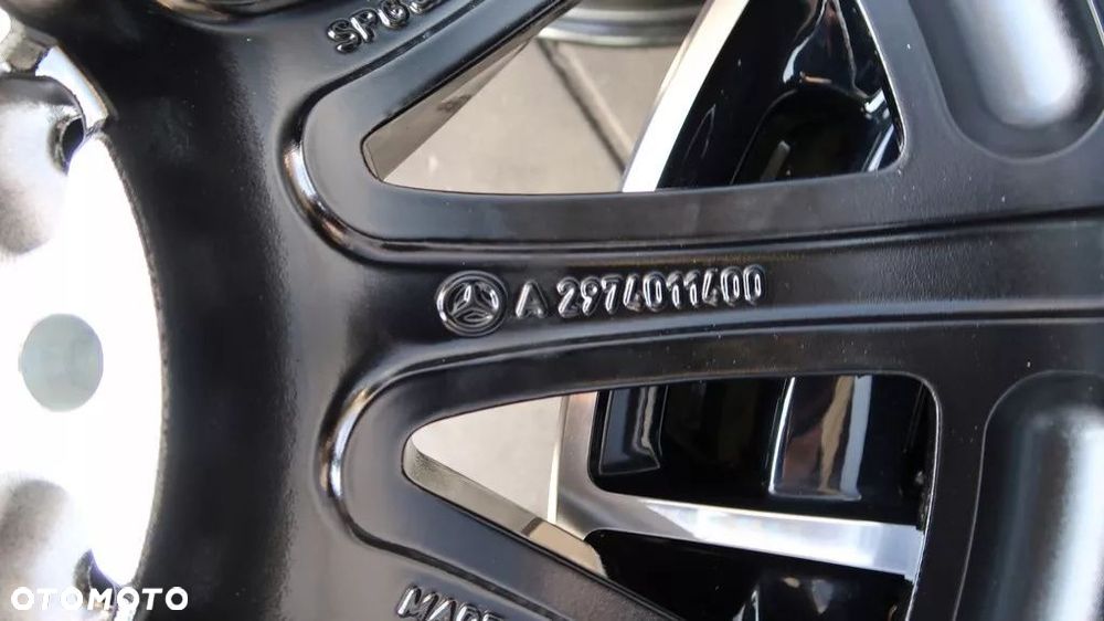 FELGI MERCEDES EQS 9,5X21 ET41,5 A297 W297 S-KLASA - 15