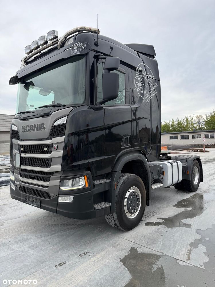 Scania R500