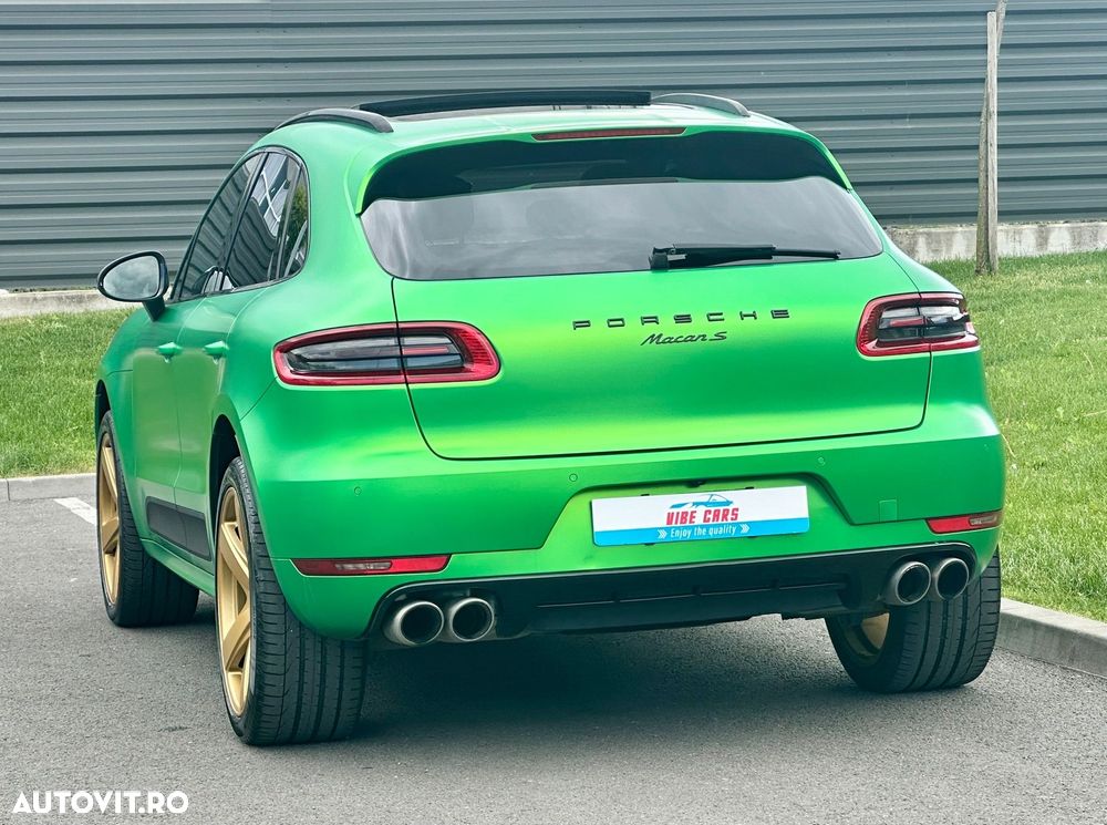 Porsche Macan S Diesel PDK - 10