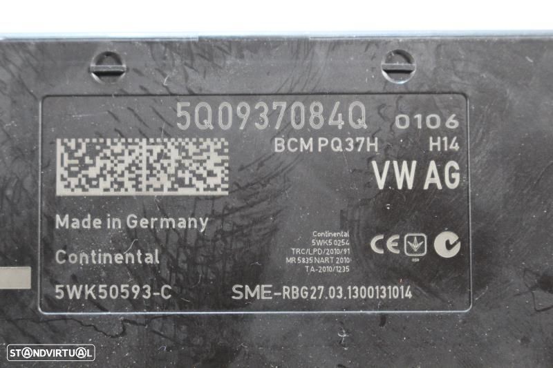 Módulo Eletrónico Seat Leon (5F1)  5Q0937084q / 5Wk50593c / 5Q0937084 - 4