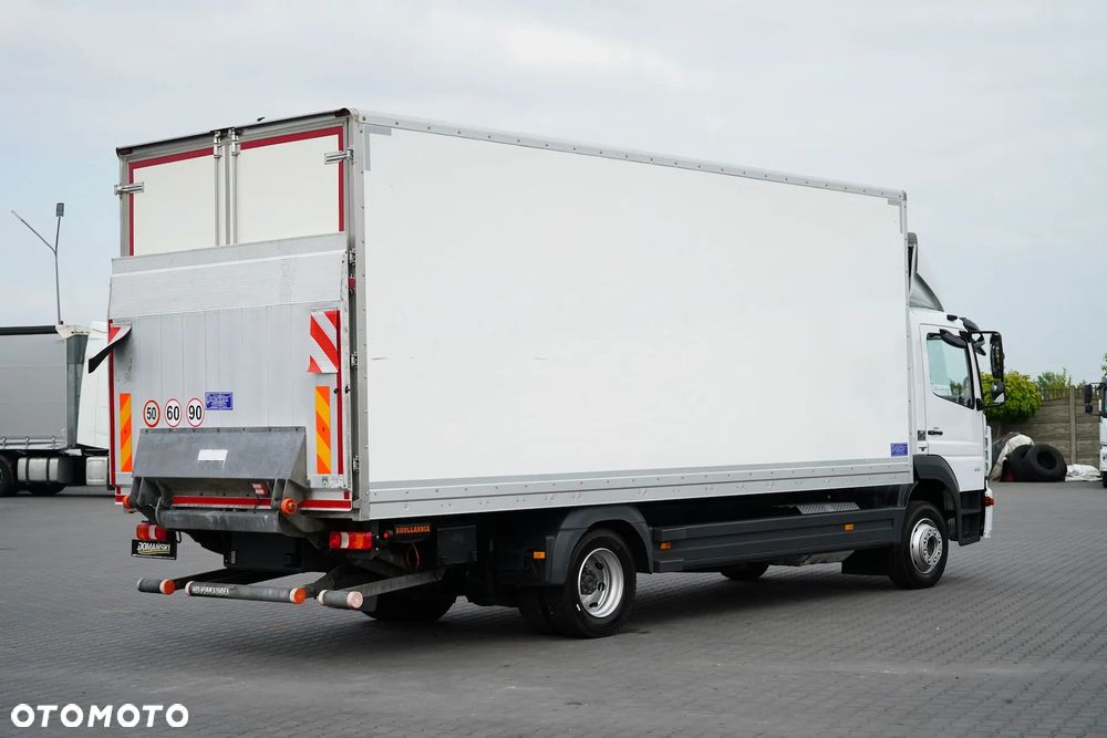 Mercedes-Benz ATEGO / 1221 / ACC / EURO 6 / KONTENER + WINDA / 17 PALET - 5