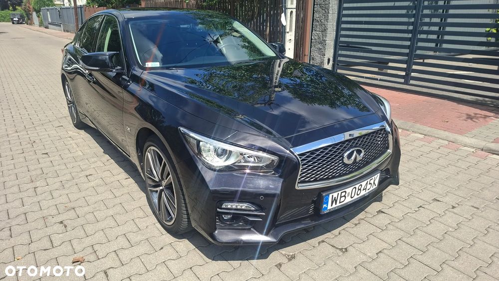 Infiniti Q50 2.0t Sport - 2